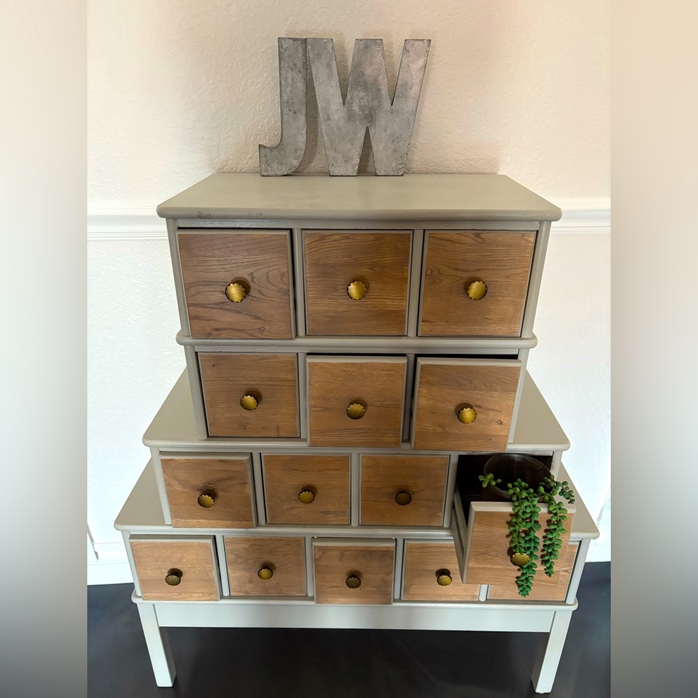 Anthropologie Zinc Metal Letter JW Hanging Wall Plaque Modern Industrial Set